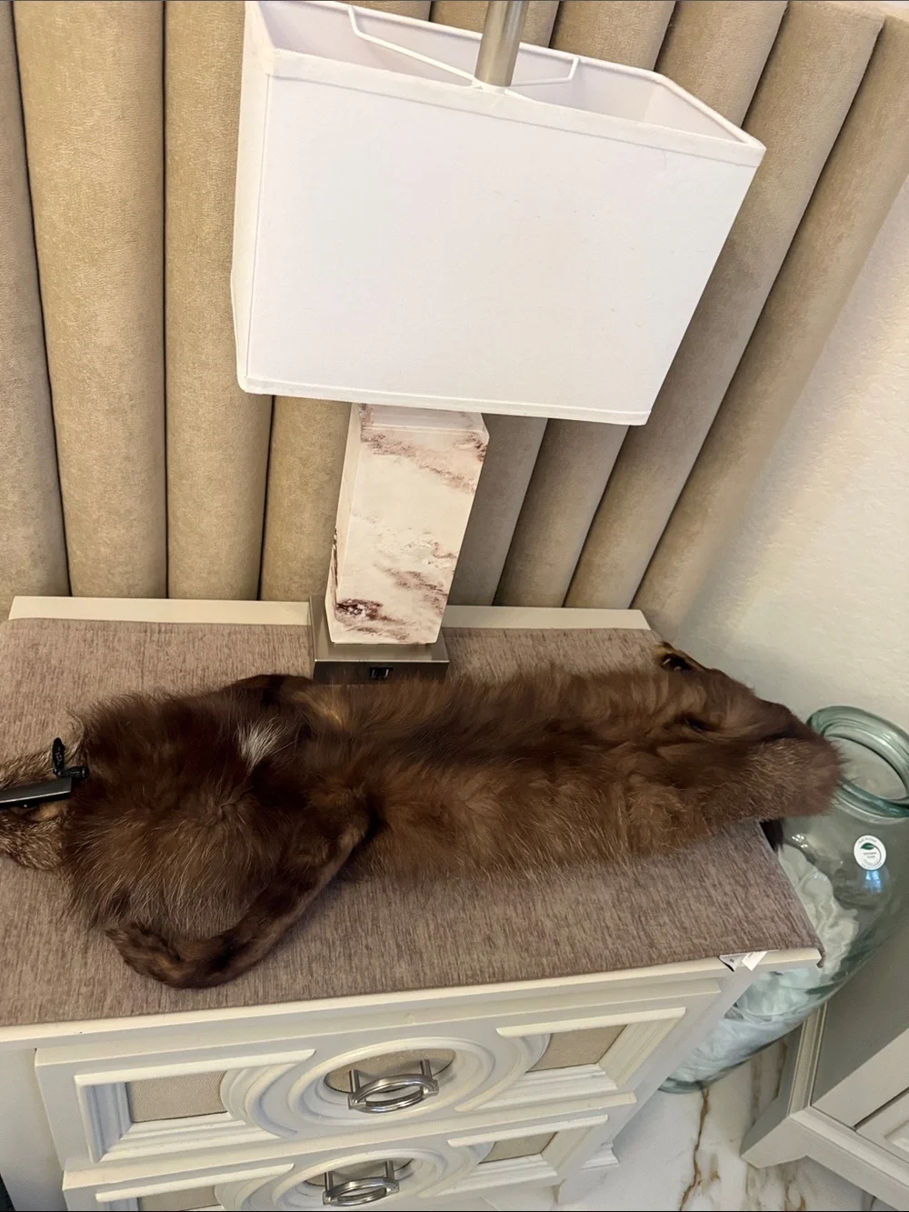 Vintage Fox for stole